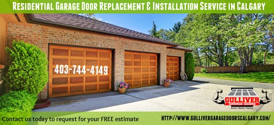 Garage Door Repair: Calgary Garage Door Repair & Installation Service
