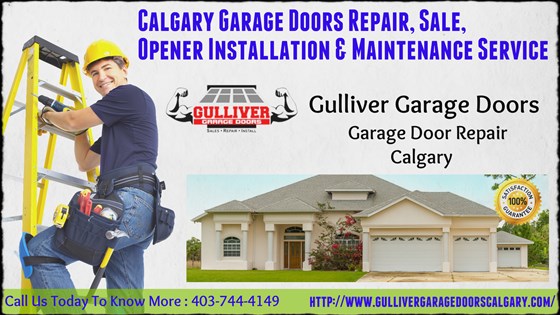 Garage Door Repair: Calgary Garage Door Repair & Installation Service