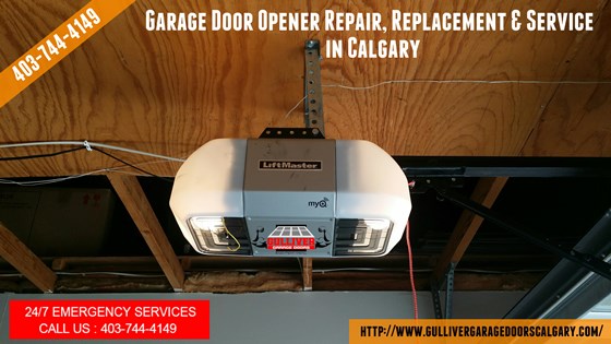 Garage Door Repair: Calgary Garage Door Repair & Installation Service
