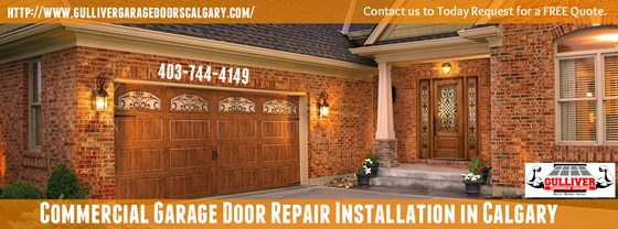 Garage Door Repair: Calgary Garage Door Repair & Installation Service
