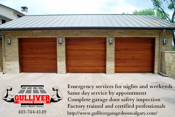 Garage Door Repair: Calgary Garage Door Repair & Installation Service