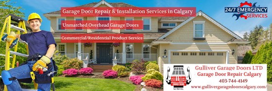 Garage Door Repair: Calgary Garage Door Repair & Installation Service