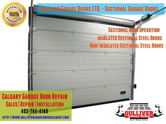 Garage Door Repair: Calgary Garage Door Repair & Installation Service